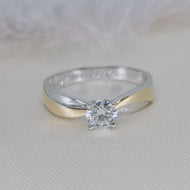 Harriet Solitaire Engagement Ring