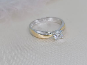 Harriet Solitaire Engagement Ring