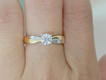 Load image into Gallery viewer, Harriet Solitaire Engagement Ring