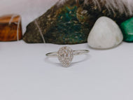 Pear Shape Ring