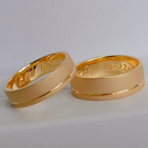 Kayza Wedding Ring