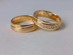 Dario Wedding Ring