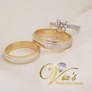 Nova Claire Bridal Set