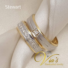 Load image into Gallery viewer, Stewart Wedding Ring