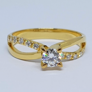 Jose Carlo Engagement Ring