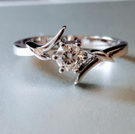 Vine Engagement Ring