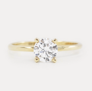 Calvi Solitaire Engagement Ring