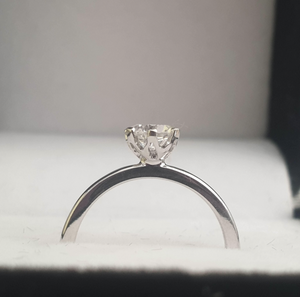 Hosea Solitaire Engagement Ring
