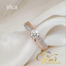 Load image into Gallery viewer, Vica Engagement Ring