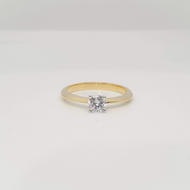 Luvy Engagement Ring