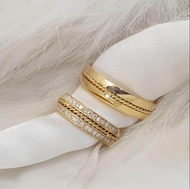 Rope Wedding Ring