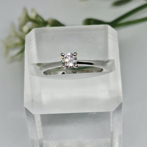 Irene Solitaire Engagement Ring