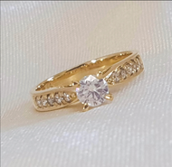 Dhea Engagement Ring