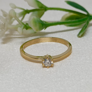 Sassy Dainty Engagement Ring