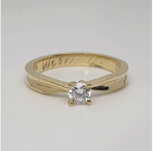 Load image into Gallery viewer, Alegria Solitaire Engagement Ring