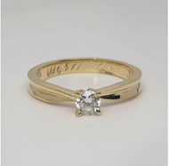 Alegria Solitaire Engagement Ring