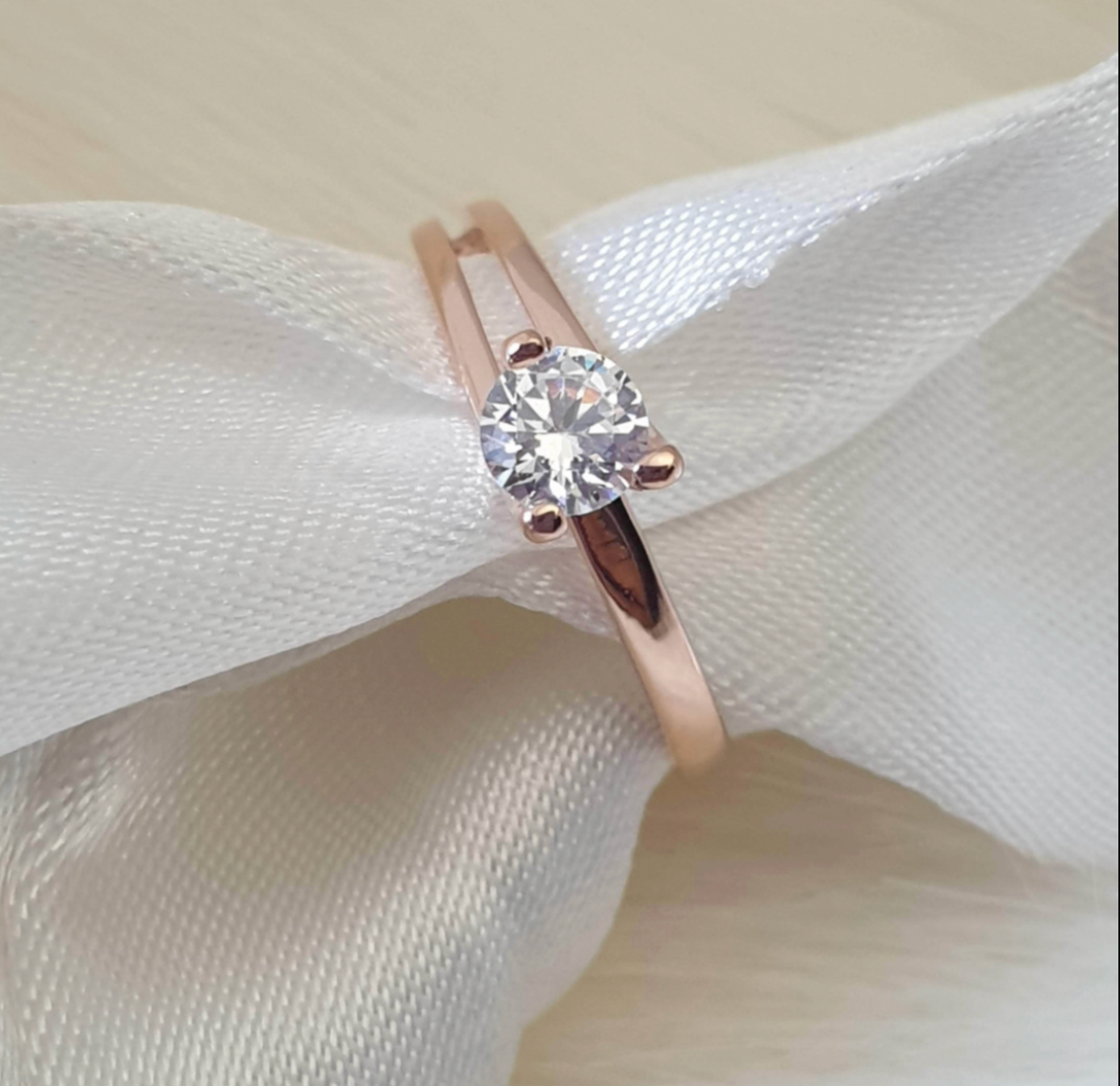 Aliyah Solitaire Engagement Ring