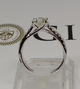 Jeffrey Engagement Ring