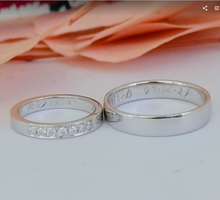Load image into Gallery viewer, Reed Wedding Ring