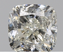 Load image into Gallery viewer, .50carat Cushion Cut Natural Diamond K color