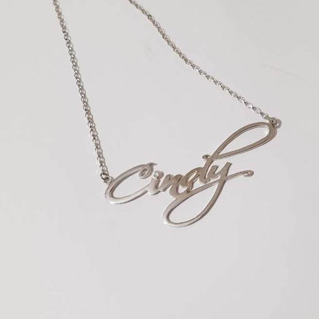 Cindy Name Necklace
