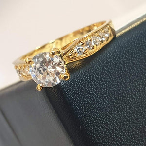 Dhea Engagement Ring