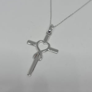 Olivia Infinity Cross Necklace
