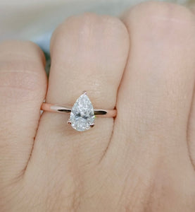 Perena Solitaire Engagement Ring