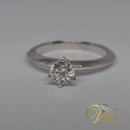 Vanny Solitaire Engagement Ring