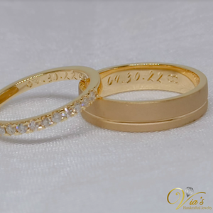 Aljen Wedding Ring