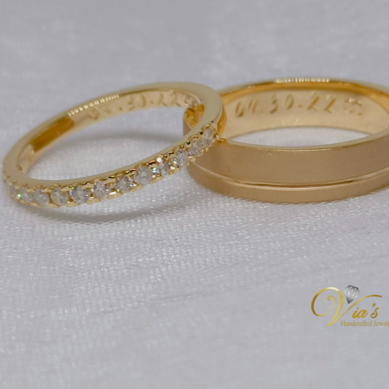 Aljen Wedding Ring
