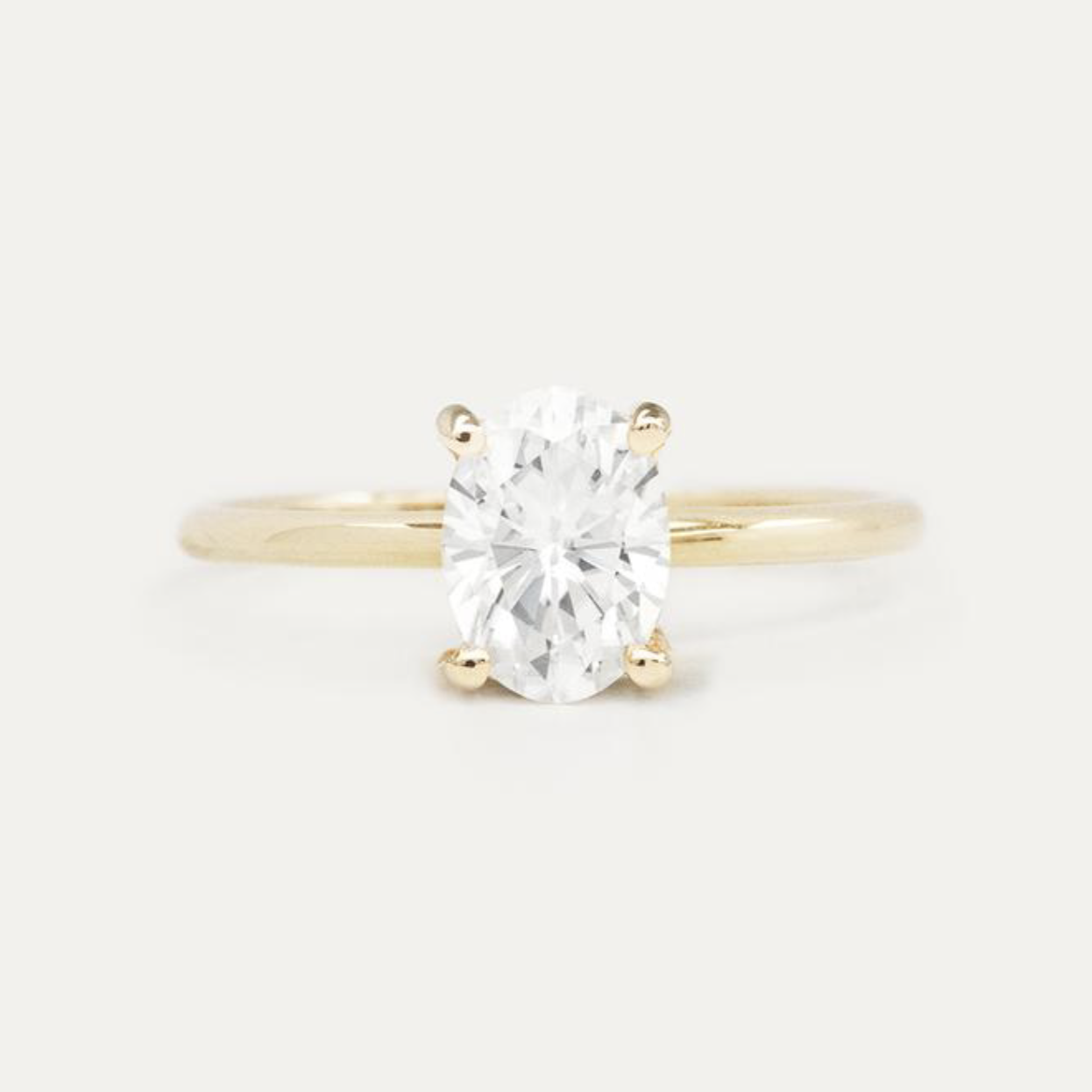 Avalon Solitaire Engagement Ring