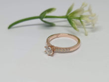 Load image into Gallery viewer, Bryllie Engagement Ring