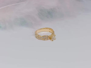 Reuben Engagement Ring